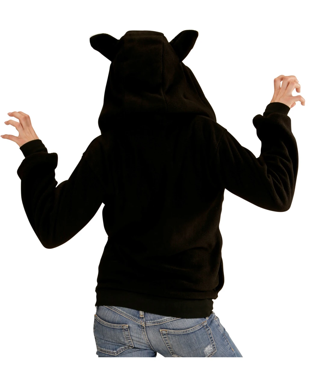 Katzen Kostüm Jacke 4 Katzen Kostüm Jacke – Bild 4