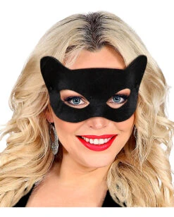 Schwarze Katzenaugen Maske -Halloween Kostüm Geschäft katzenaugen samt catwoman maske cateyemask karnevalsmaske sexy katzenaugen 18445 02
