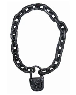 Schwere Kette Mit Vorhängeschloss