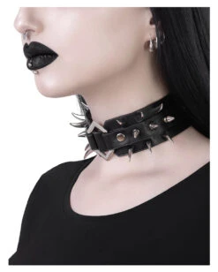 KILLSTAR Anastasia Choker 5 KILLSTAR Anastasia Choker -Halloween Kostüm Geschäft killstar anastasia choker gothic und alternative accessoires killstar gothic shop 52307 2
