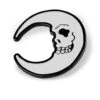 KILLSTAR Astral Body Pin Button