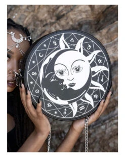 KILLSTAR Astral Light Boho Handtasche 7 KILLSTAR Astral Light Boho Handtasche -Halloween Kostüm Geschäft killstar astral light boho handtasche gothic handtasche gothic accessoires 50378 03