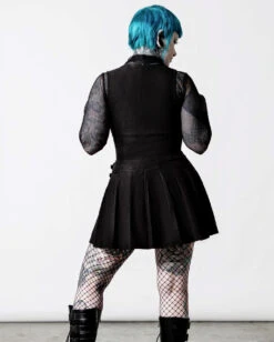 KILLSTAR Bad Brigade Kleid 11 KILLSTAR Bad Brigade Kleid -Halloween Kostüm Geschäft killstar bad brigade kleid killstar gothic dress gothic roecke und kleider 52229 2