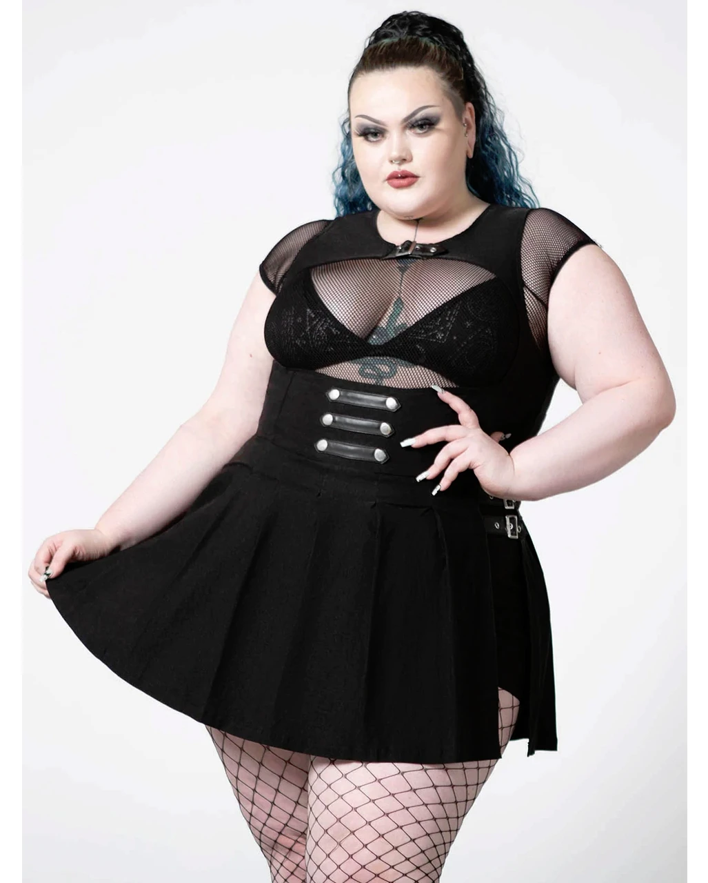 KILLSTAR Bad Brigade Kleid 2 KILLSTAR Bad Brigade Kleid – Bild 2