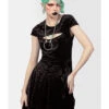 KILLSTAR Blasphemia Keyhole Skater Kleid