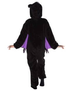 KILLSTAR Bloodsucker Onesie Mit Kapuze -Halloween Kostüm Geschäft killstar bloodsucker onsie mit kapuze fledermaus onsie gothic bekleidung tierkostuem 50873 03
