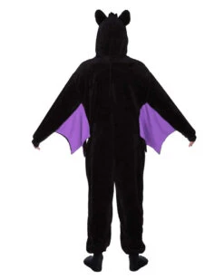 KILLSTAR Bloodsucker Onesie Mit Kapuze -Halloween Kostüm Geschäft killstar bloodsucker onsie mit kapuze fledermaus onsie gothic bekleidung tierkostuem 50873 05