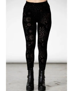 KILLSTAR Brielle Burnout Leggings
