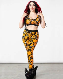 KILLSTAR Carver Cuffed Leggings