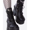 KILLSTAR Coffin Sleep Boots