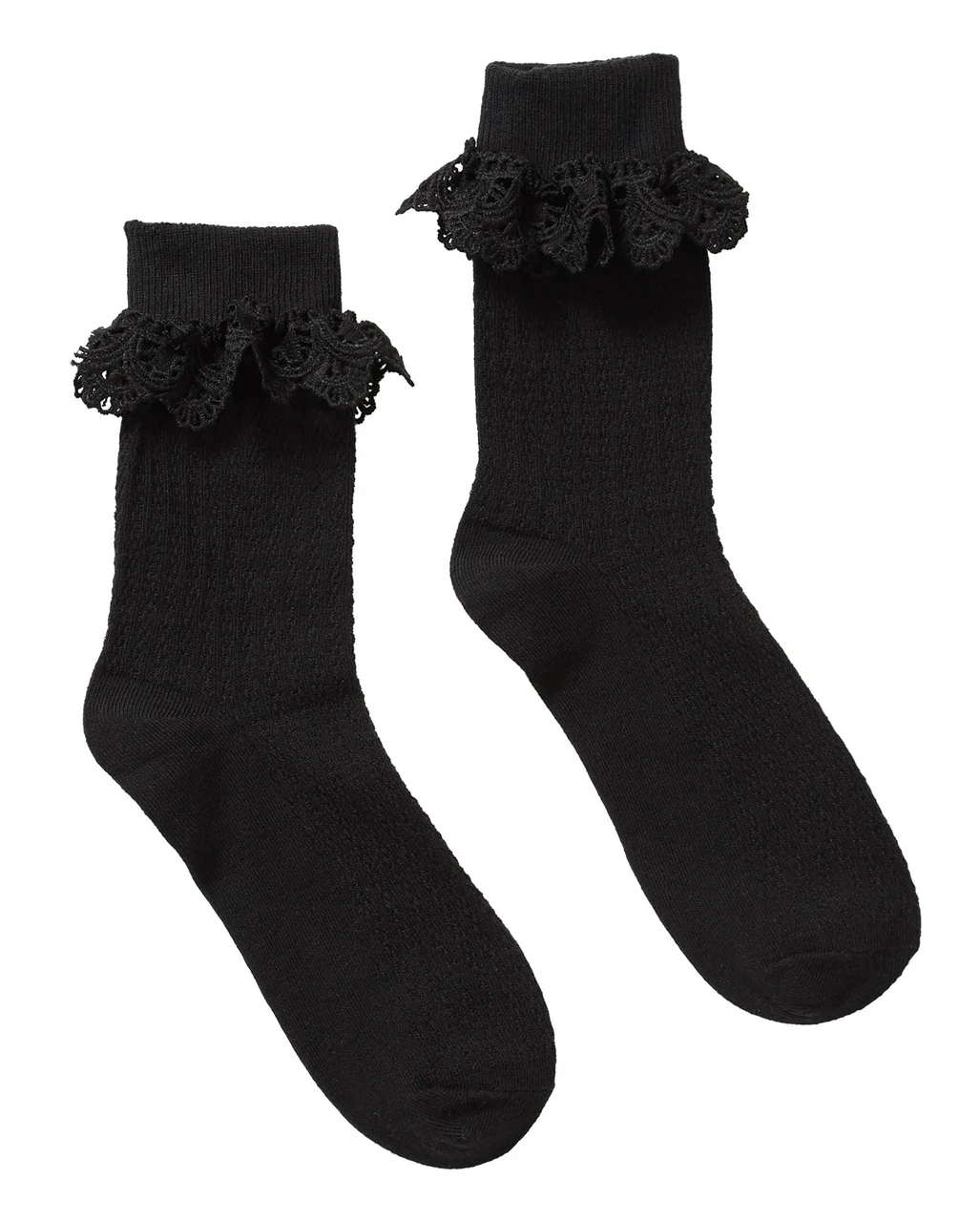 KILLSTAR Cruella Rüschensocken 2 KILLSTAR Cruella Rüschensocken – Bild 2