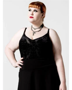 KILLSTAR Daemonic Forces Bodysuit -Halloween Kostüm Geschäft killstar daemonic forces bodysuit killstar gothic accessoires gothic fashion und geschenke 52228 3