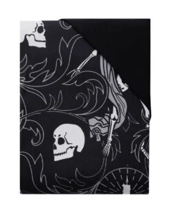 KILLSTAR Danse Macabre Bettwäsche Set 140 X 200 Cm