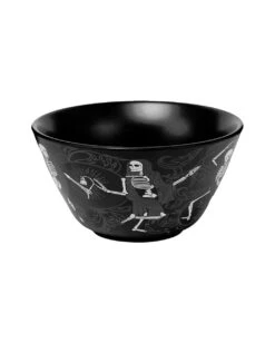 KILLSTAR Danse Macabre Schale -Halloween Kostüm Geschäft killstar danse macabre schale killstar kitchenware killstar geschirr gothic kitchenware gothic tableware gothic geschirr 54806 1