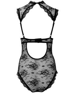 KILLSTAR Dark Desire Spitzen Bodysuit -Halloween Kostüm Geschäft killstar dark desire spitzen bodysuit killstar lace bodysuit gothic accessoires gothic fashion 52245 2