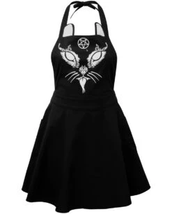 KILLSTAR Devil Cat Kochschürze