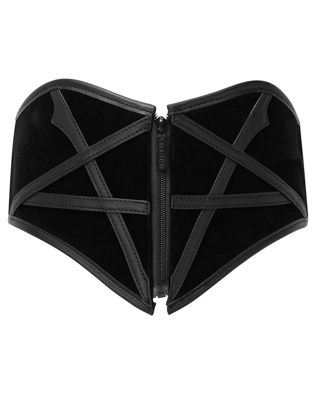 KILLSTAR Draconian Unterbrust Korsett 2 KILLSTAR Draconian Unterbrust Korsett – Bild 2