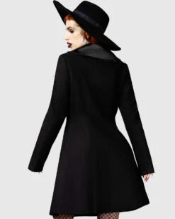 KILLSTAR Druantia Mantel 7 KILLSTAR Druantia Mantel -Halloween Kostüm Geschäft killstar druantia mantel gothic bekleidung gothic mantel gothic fashion killstar bekleidung killstar fashion 54250 2