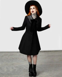 KILLSTAR Druantia Mantel 9 KILLSTAR Druantia Mantel -Halloween Kostüm Geschäft killstar druantia mantel gothic bekleidung gothic mantel gothic fashion killstar bekleidung killstar fashion 54250