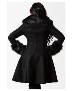 KILLSTAR Ember Lolita Mantel -Halloween Kostüm Geschäft killstar ember lolita mantel killstar ember lolita coat killstar gothic fashion 52106 04
