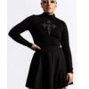 KILLSTAR Evanna Cross Kleid
