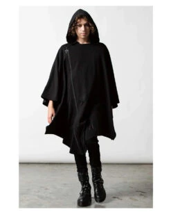 KILLSTAR Evilish Umhang -Halloween Kostüm Geschäft killstar evilish umhang killstar evilish cloak killstar fashion gothic fashion 52107 02