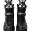 KILLSTAR Keiko Kitty High Top Sneaker