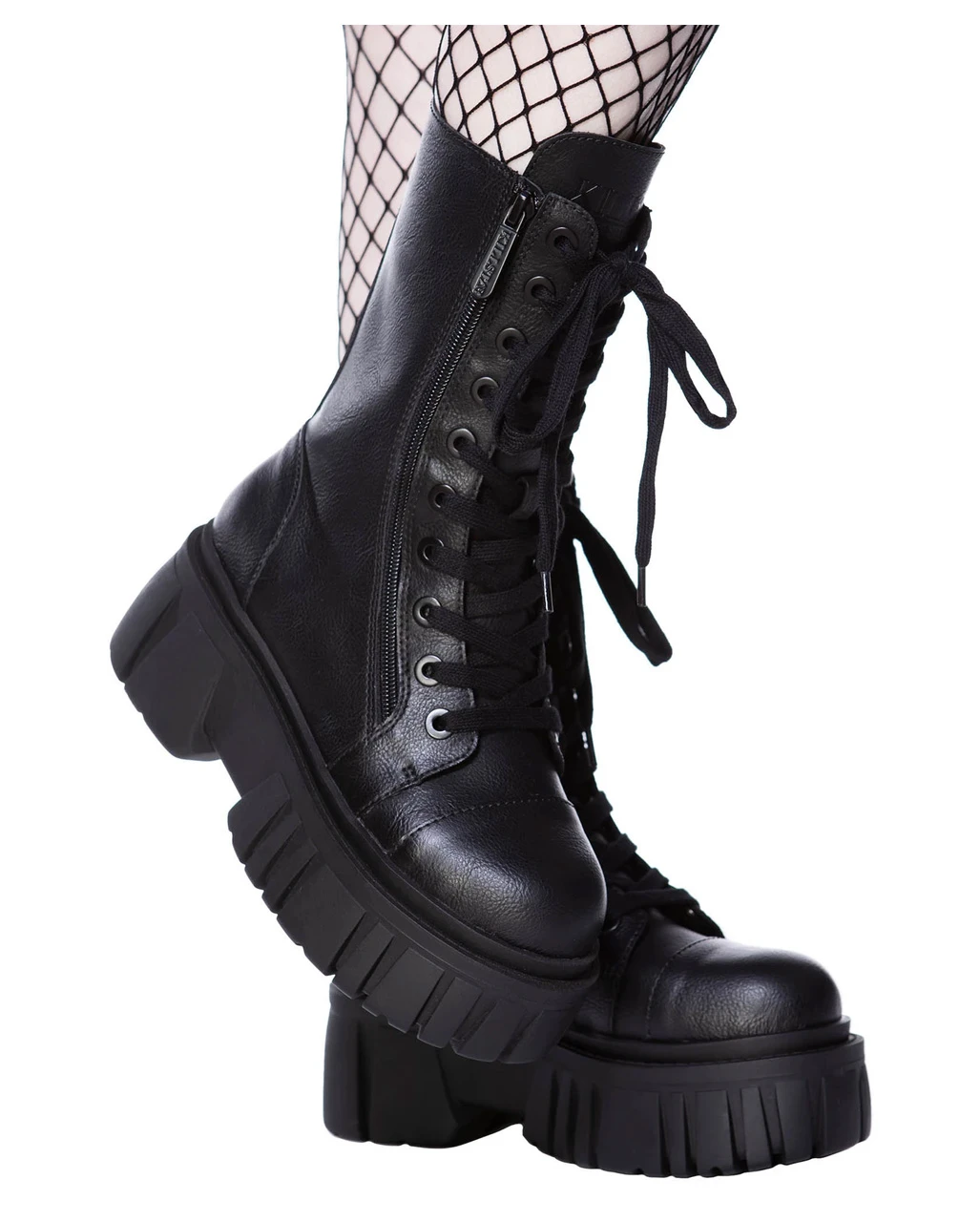 KILLSTAR Kick The Bucket Stiefel 1 KILLSTAR Kick The Bucket Stiefel