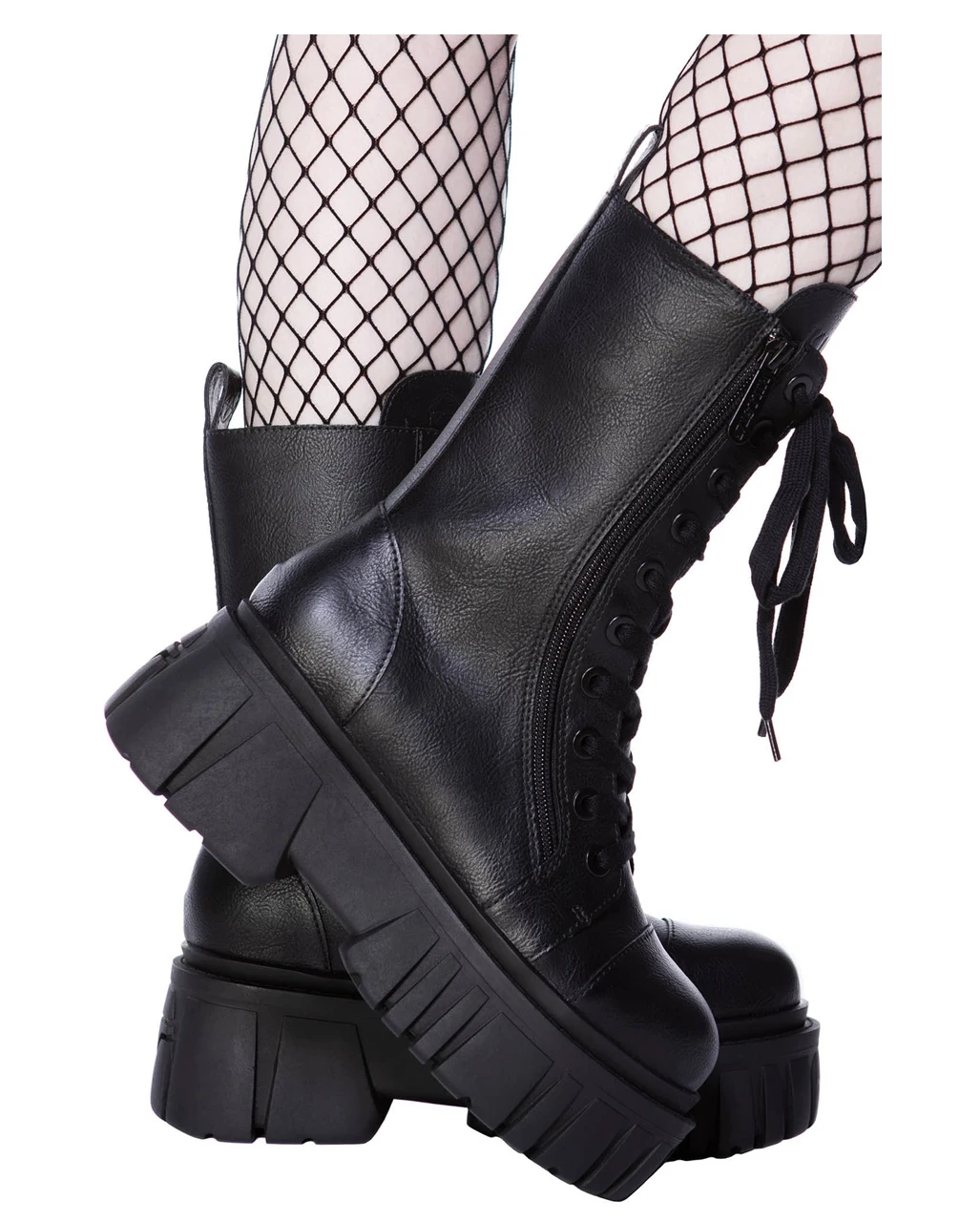 KILLSTAR Kick The Bucket Stiefel 2 KILLSTAR Kick The Bucket Stiefel – Bild 2