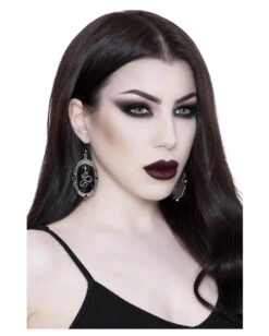KILLSTAR Kissing Eve Ohrringe 4 KILLSTAR Kissing Eve Ohrringe -Halloween Kostüm Geschäft killstar kissing eve ohrringe killstar kissing eve earrings gothic schmuck 50470 02