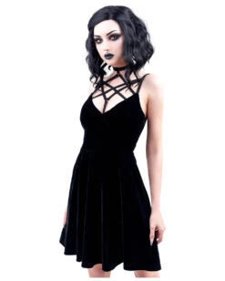 KILLSTAR Magica Skater Kleid -Halloween Kostüm Geschäft killstar magica skater kleid gothic fashion von killstar gothic onlineshop 52310 3