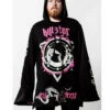 KILLSTAR Meditate Longline Hoodie