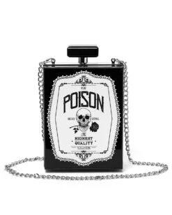 KILLSTAR Pure Poison Clutch Handtasche