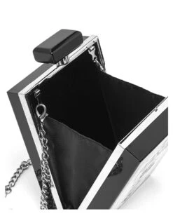 KILLSTAR Pure Poison Clutch Handtasche -Halloween Kostüm Geschäft killstar pure poison clutch handtasche gothic fashion und zubehoer online shoppen 51604 4