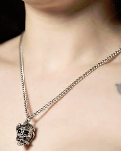 KILLSTAR Spiritual Entities Halskette -Halloween Kostüm Geschäft killstar spiritual entities halskette killstar spiritual entities necklace gothic kette 52295 3