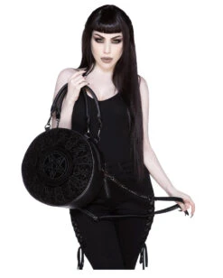KILLSTAR Super Naturalist Handtasche 6 KILLSTAR Super Naturalist Handtasche -Halloween Kostüm Geschäft killstar super naturalist handtasche killstar super naturalist handbag gothic handtasche gothic accessoire 51909 01