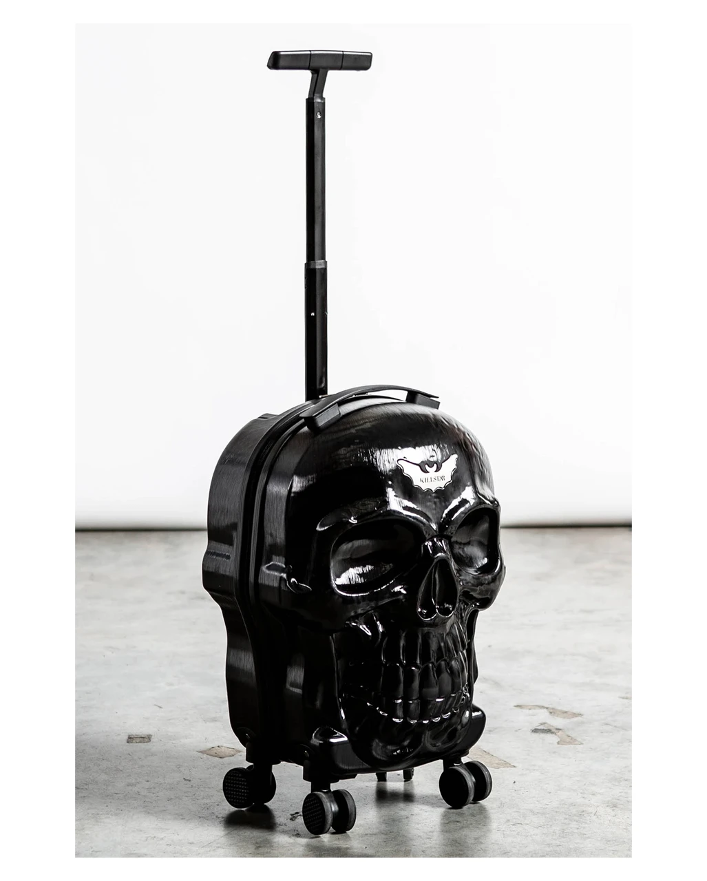 KILLSTAR Totenkopf Reisekoffer 1 KILLSTAR Totenkopf Reisekoffer