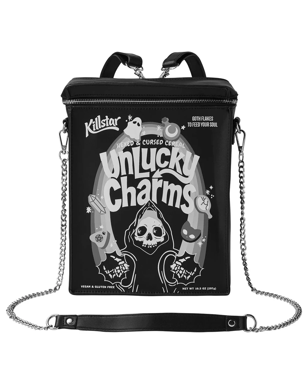 KILLSTAR Unlucky Rucksack Tasche 1 KILLSTAR Unlucky Rucksack Tasche