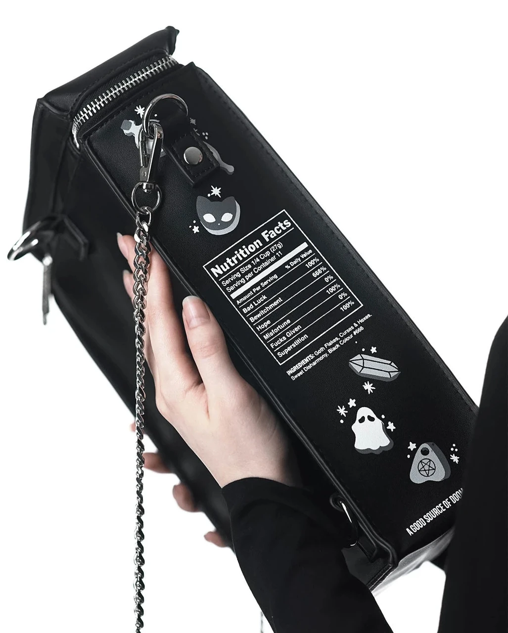 KILLSTAR Unlucky Rucksack Tasche 5 KILLSTAR Unlucky Rucksack Tasche – Bild 5