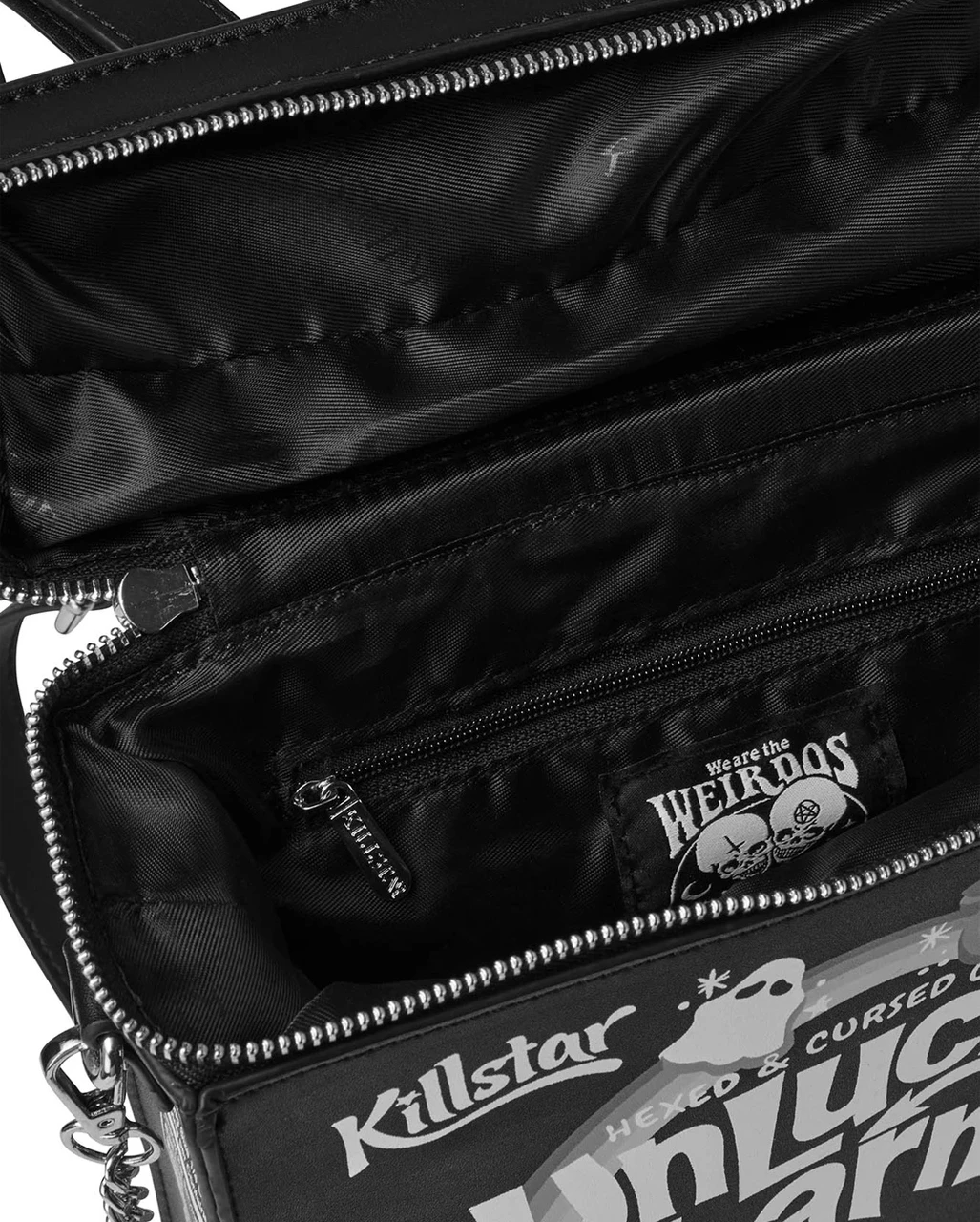 KILLSTAR Unlucky Rucksack Tasche 6 KILLSTAR Unlucky Rucksack Tasche – Bild 6