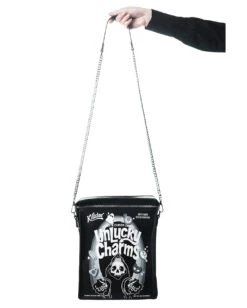 KILLSTAR Unlucky Rucksack Tasche 8 KILLSTAR Unlucky Rucksack Tasche -Halloween Kostüm Geschäft killstar unlucky rucksack handtasche gothic backpack and handbag gothic fashion und accessoires online kaufen 51236 5