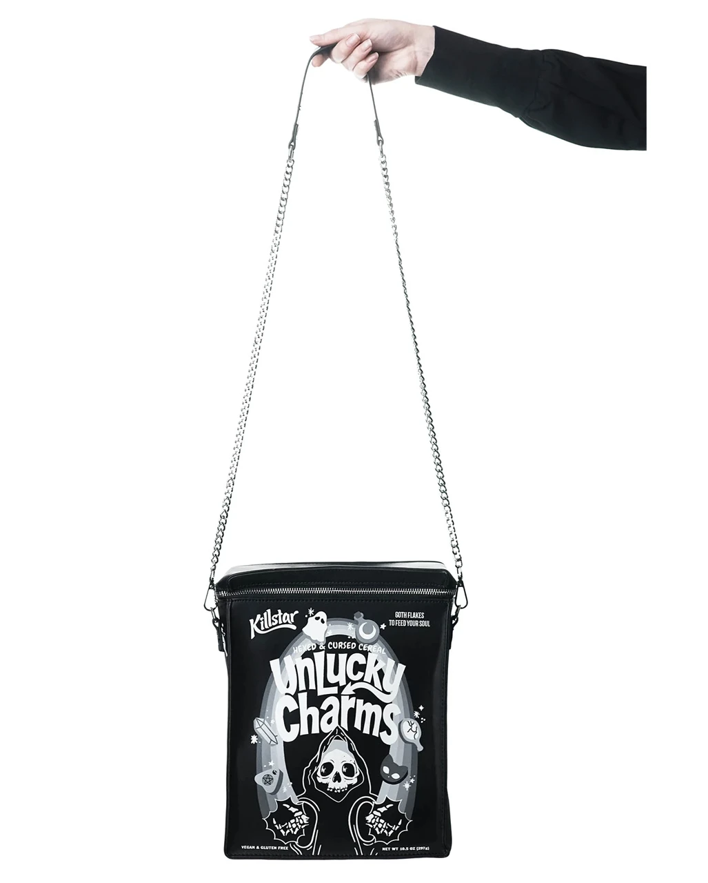 KILLSTAR Unlucky Rucksack Tasche 3 KILLSTAR Unlucky Rucksack Tasche – Bild 3