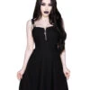 KILLSTAR Wide Skater Dress
