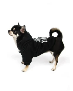 KILLSTAR Witch Mom Hund & Katze Hoodie -Halloween Kostüm Geschäft killstar witch mom hund und katzen hoodie killstar clothing for pets gothic und alternative shop 51592 5