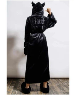 KILLSTAR Wolfpack Bademantel 11 KILLSTAR Wolfpack Bademantel -Halloween Kostüm Geschäft killstar wolfpack bademantel wolfpack robe gothic fashion und deko 51971