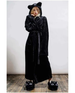 KILLSTAR Wolfpack Bademantel 10 KILLSTAR Wolfpack Bademantel -Halloween Kostüm Geschäft killstar wolfpack bademantel wolfpack robe gothic fashion und deko 51971 4