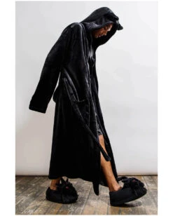 KILLSTAR Wolfpack Bademantel 8 KILLSTAR Wolfpack Bademantel -Halloween Kostüm Geschäft killstar wolfpack bademantel wolfpack robe gothic fashion und deko 51971 5