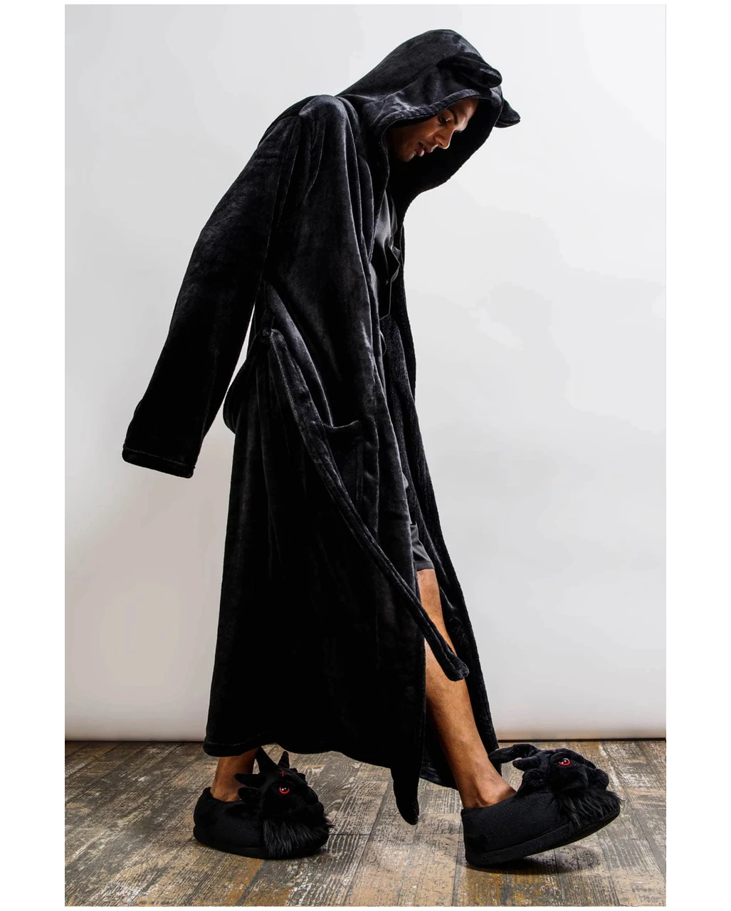 KILLSTAR Wolfpack Bademantel 3 KILLSTAR Wolfpack Bademantel – Bild 3