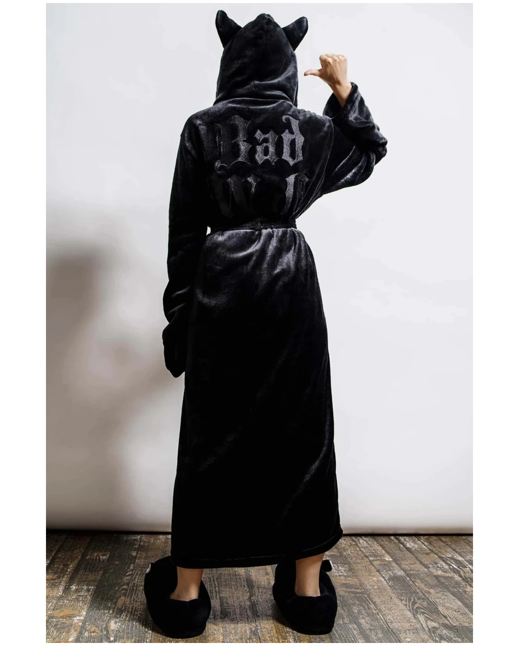 KILLSTAR Wolfpack Bademantel 6 KILLSTAR Wolfpack Bademantel – Bild 6