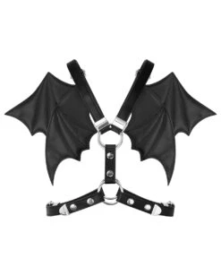 KILLSTAR Fly Away Harness -Halloween Kostüm Geschäft kilstar fly away harness gothic fashion and accessorries killstar 51617 4